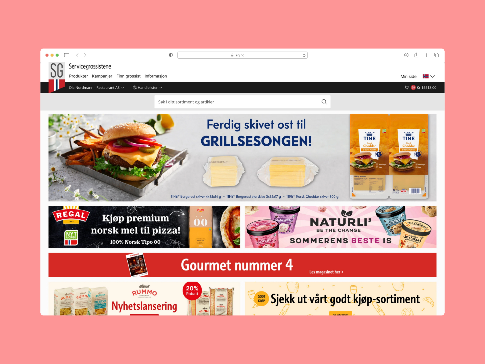 Forhåndsvisning av case A/B test: Fra statisk blogg til dynamiske bannere